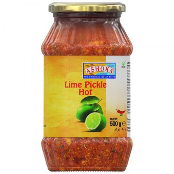 Lime Pickle Hot