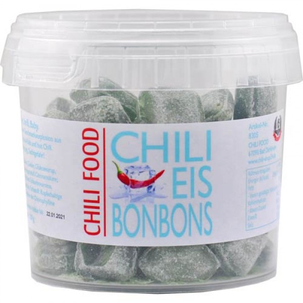 Chili Eisbonbons