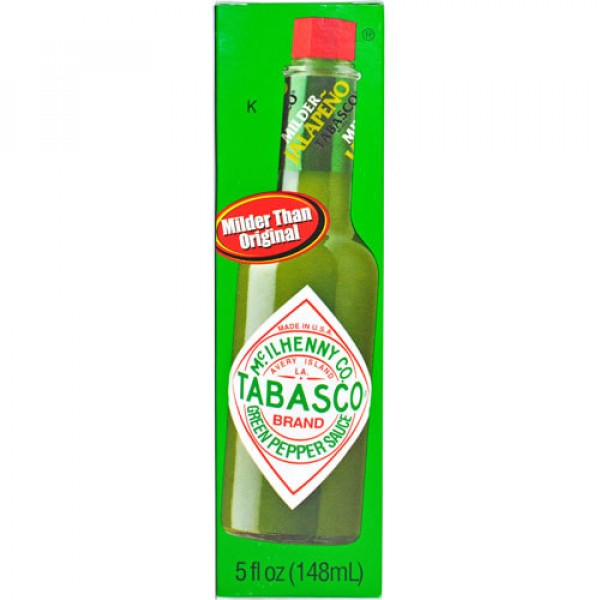 TABASCO Green Pepper Sauce 148ml B-Ware