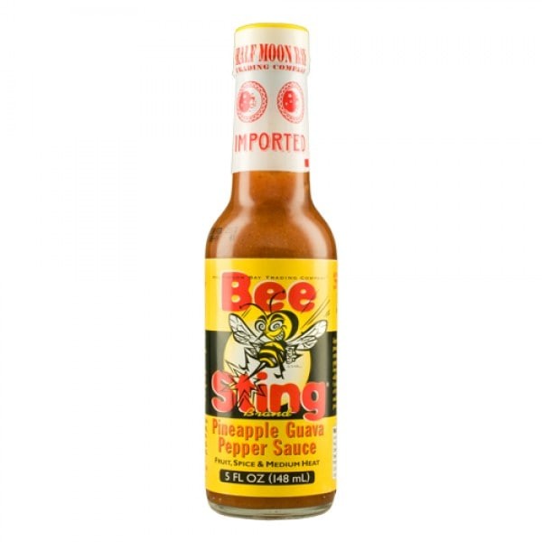 Bee Sting Pineapple Guave Pepper Sauce B-Ware