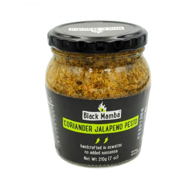 Black Mamba Coriander &amp; Jalapeno Pesto