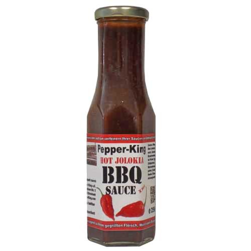 Pepper King Jolokia BBQ Sauce