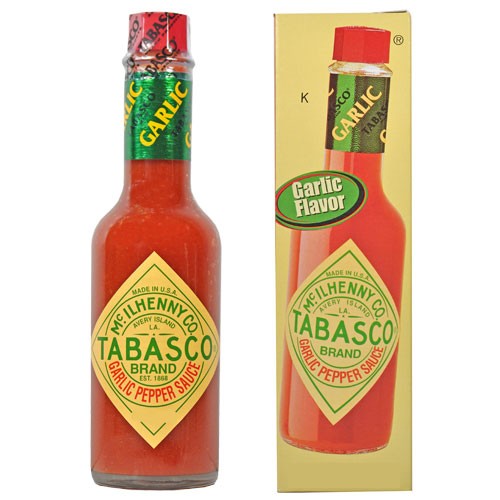 Tabasco Garlic Pepper Sauce 60ml