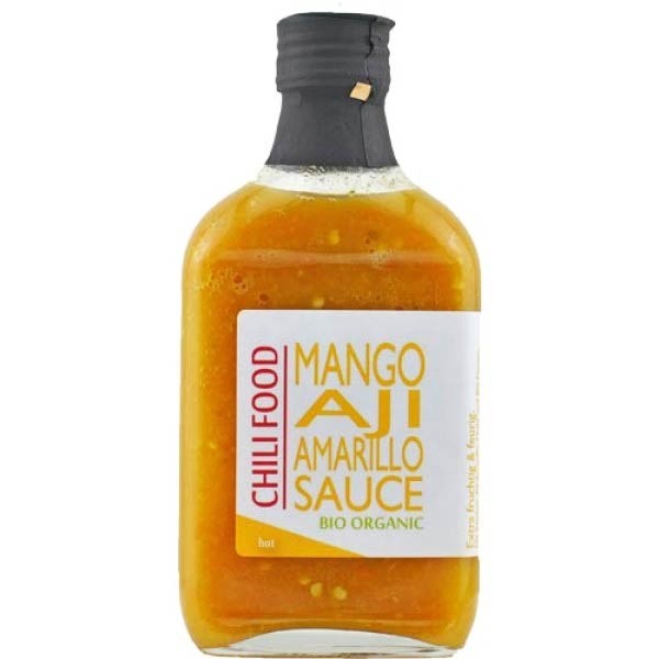 Mango Aji Amarillo Sauce -BIO-