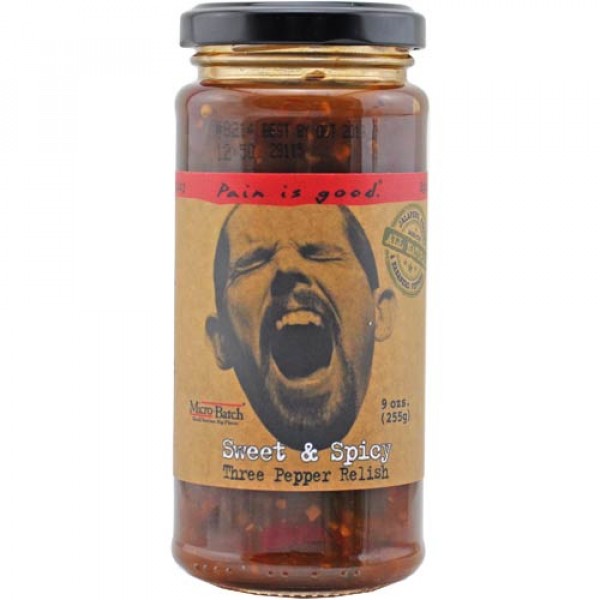 Three Pepper Relish B-Ware