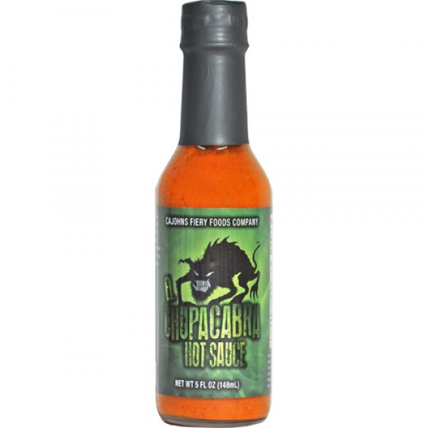 El Chupacabra Hot Sauce