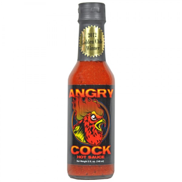 Angry Cock Hot Sauce