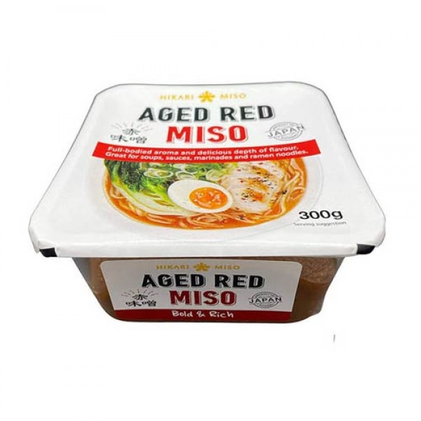 Rote Miso Paste Aged Red