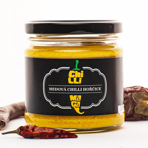 ChilliMaga Honig Chili Senf online kaufen bei chili-shop24.de