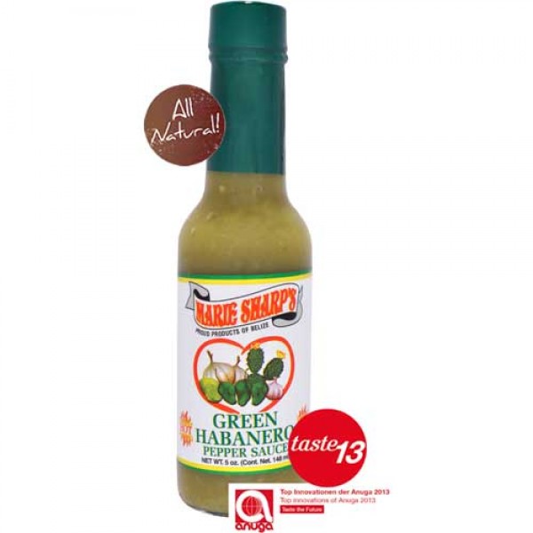 Marie Sharps Green Habanero Sauce