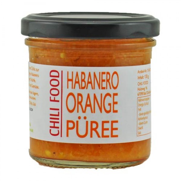 BIO Habanero Orange Püree