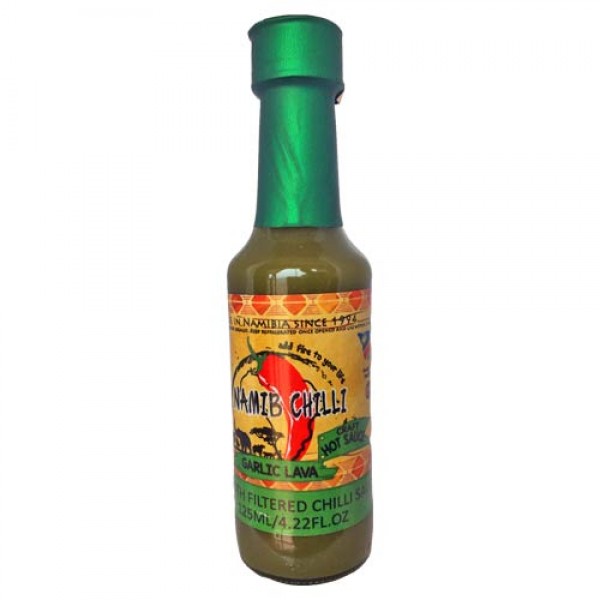 Namib Chilli Garlic Lava Hot Sauce