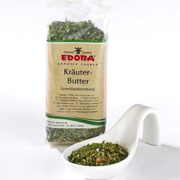 Kräuterbutter Gewürzzubereitung