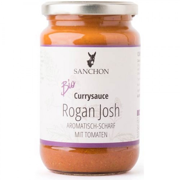 Currysauce Rogan Josh - BIO-