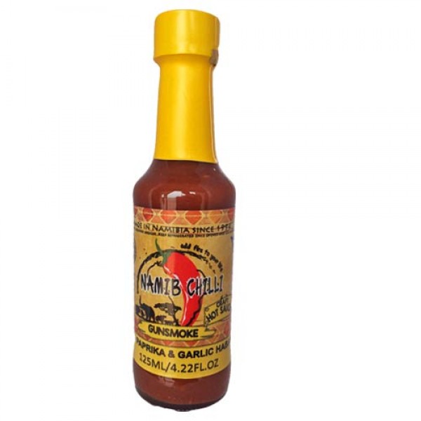 Namib Chilli Gunsmoke Hot Sauce