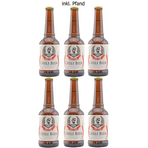 Chili Bier Six-Pack
