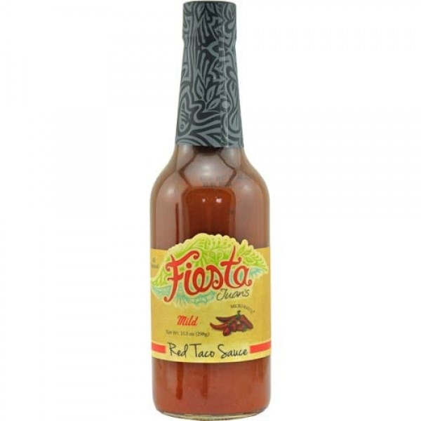 Fiesta Red Taco Sauce B-Ware