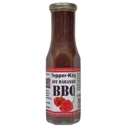 Pepper King Habanero BBQ Sauce