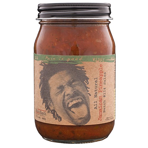 Jamaican Pineapple Salsa