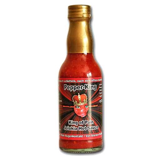 King of Pain Jolokia Hot Sauce