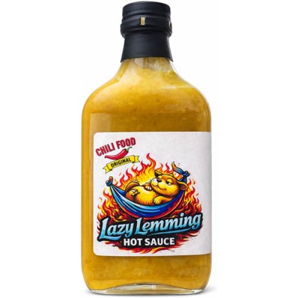 Lazy Lemming Hot Sauce