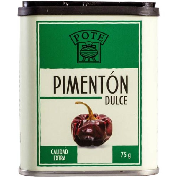 POTE - Paprika - süß 75g