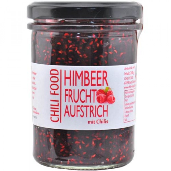 Himbeer Fruchtaufstrich mit Chili B-Ware