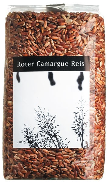 Roter Camargue Reis