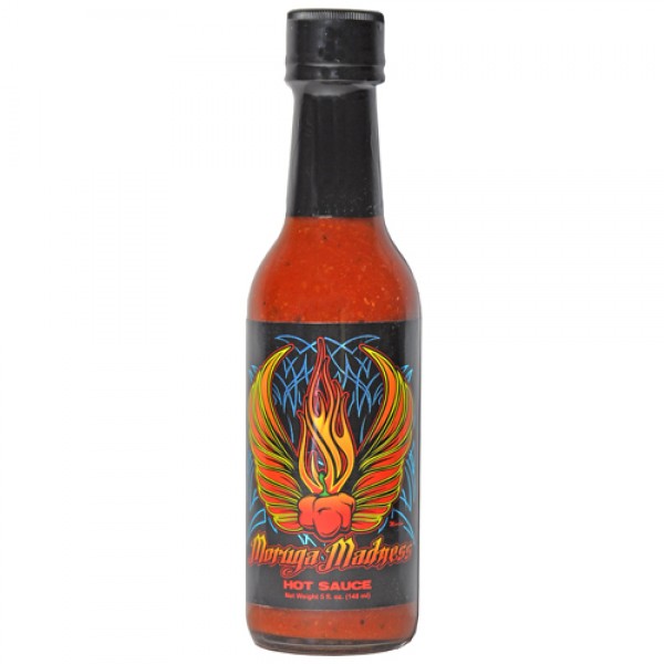 Trinidad Scorpion Moruga Hot Sauce