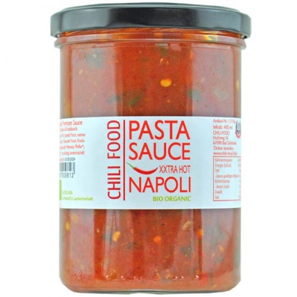 Bio Pasta Sauce Napoli XXtra Hot