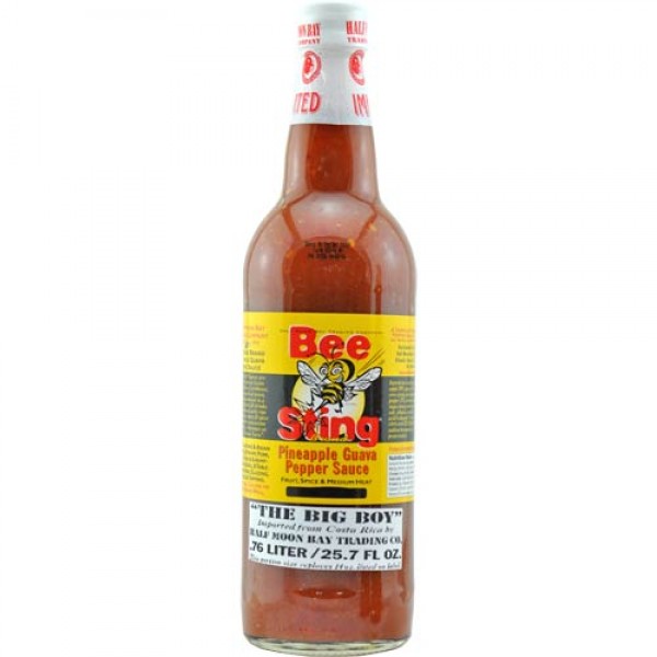 Bee Sting Pineapple Guave Pepper Sauce 0,76 Liter