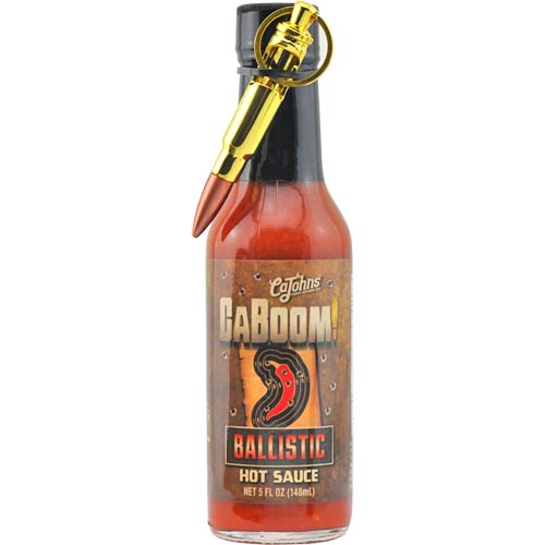 Caboom! Ballistic Hot Sauce with Bullet Keychain online kaufen bei