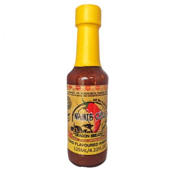 Namib Chilli Dragon Breath Hot Sauce