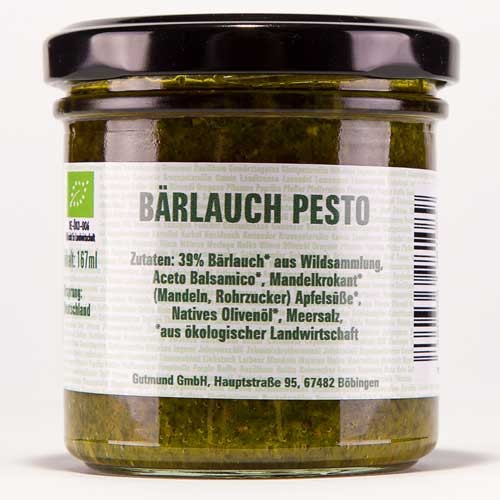 Bärlauchpesto -BIO-