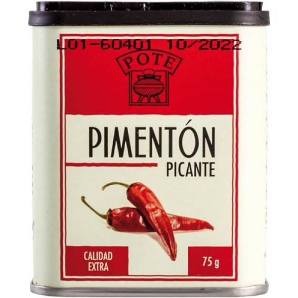 POTE - Paprika - scharf 75g