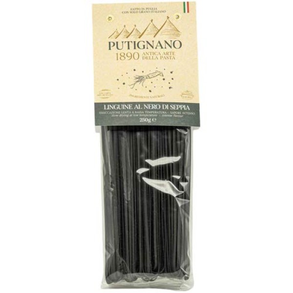 PUTIGNANO - Linguine - Tintenfischtinte 250g