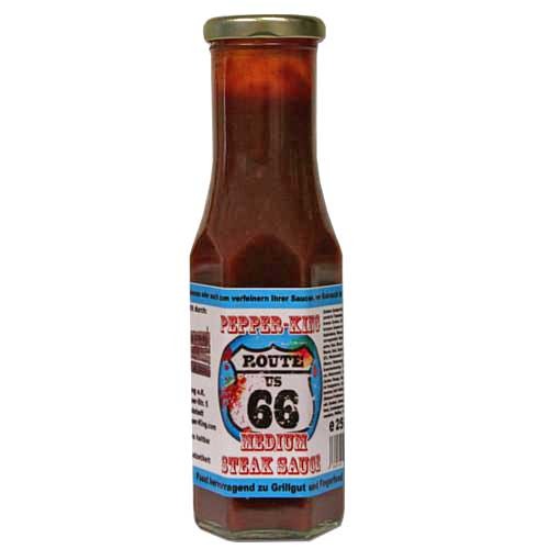 Pepper King Route 66 Steak Sauce medium