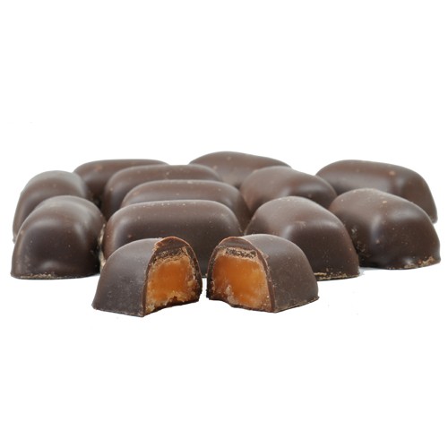 Pralinen mit Chili-Orangenfüllung
