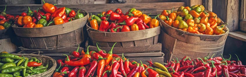 Großmengen Bio Chilisamen