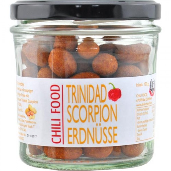 Trinidad Scorpion Chili Erdnüsse