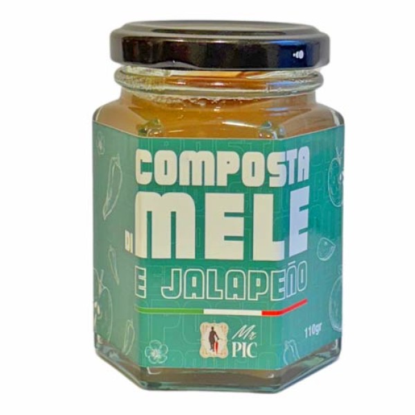Composta di Mele Apfel &amp; Jalapeno B-Ware