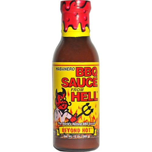 Habanero BBQ Sauce from Hell