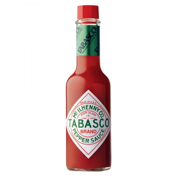 Wieviel Scoville hat Tabasco?