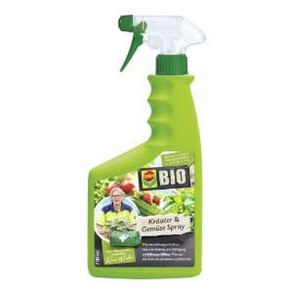 Bio Kräuter & Gemüse Spray zur Pflanzenstärkung