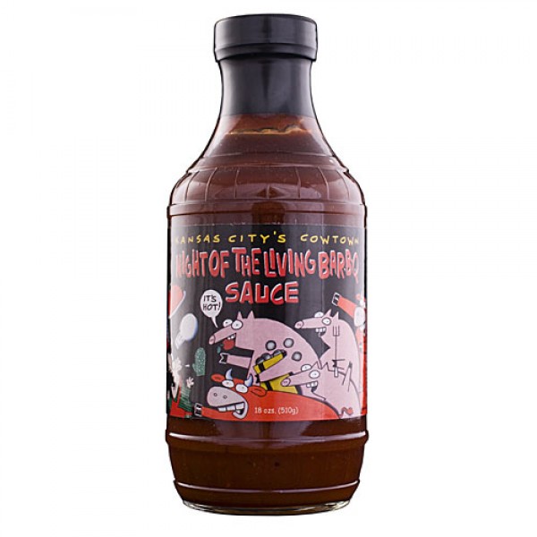 Night of the Living BBQ Sauce