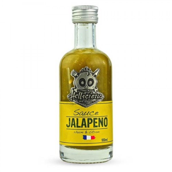 Hellicious Jalapeno Rhum &amp; Citron Sauce