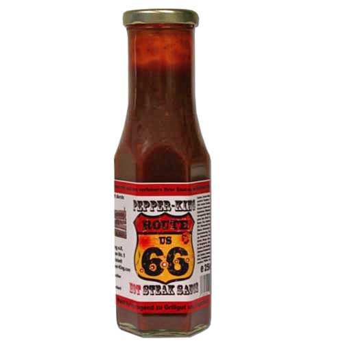 Pepper King Route 66 Steak Sauce hot