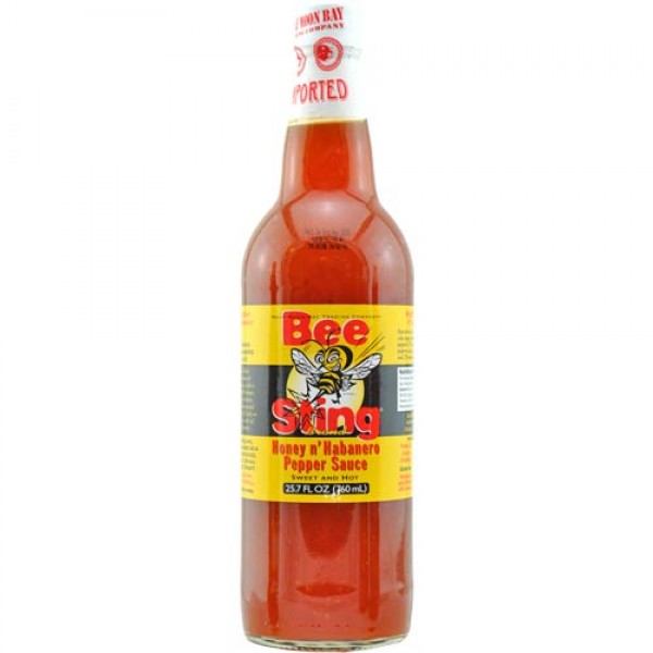 Bee Sting Honey n`Habanero 0,76 Liter