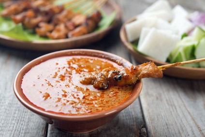 Indonesische Erdnuss-Sauce