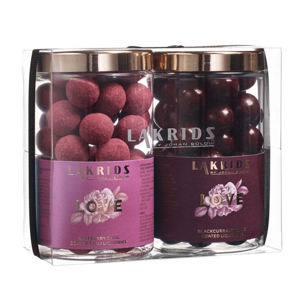Double Trouble - feinste Lakritze mit Schokolade & Beeren Geschenkbox